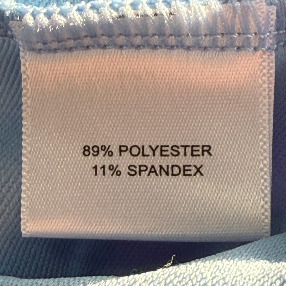 Peter Millar Crown Sport Mens XL Perth Cross-Hatch Performance 1/4 Zip Blue Golf - Picture 9 of 13